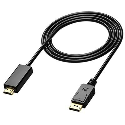 Kabel DisplayPort do HDMI 1.8m 4K