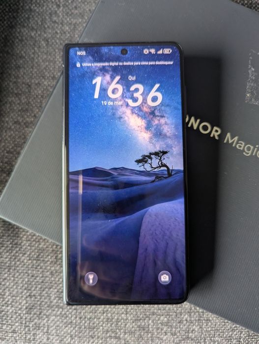 Honor Magic v3 verde