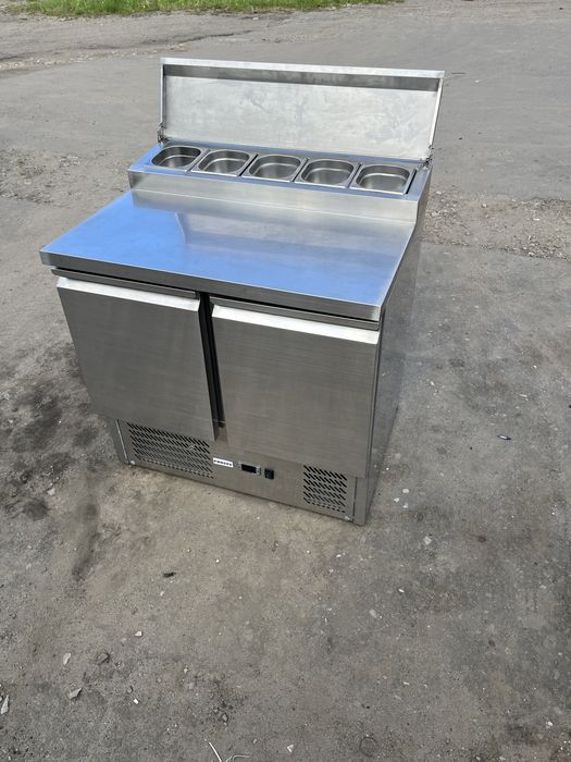 Холодильний стіл Саладета Frosty PS 200 для Шаурми Піци