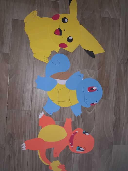 Pokemons autocolantes