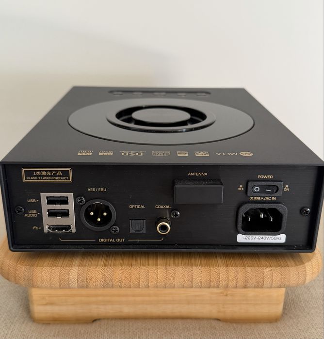 Shanling ET3 transporte de CD streamer