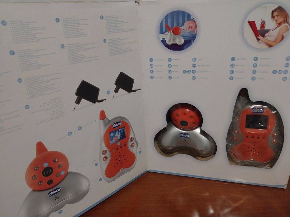 Câmara e intercomunicador de bebé Chicco