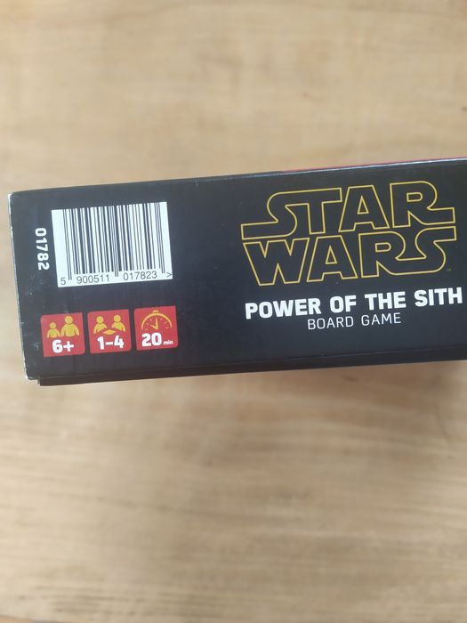 Gra planszowa Power of the Sith Star wars