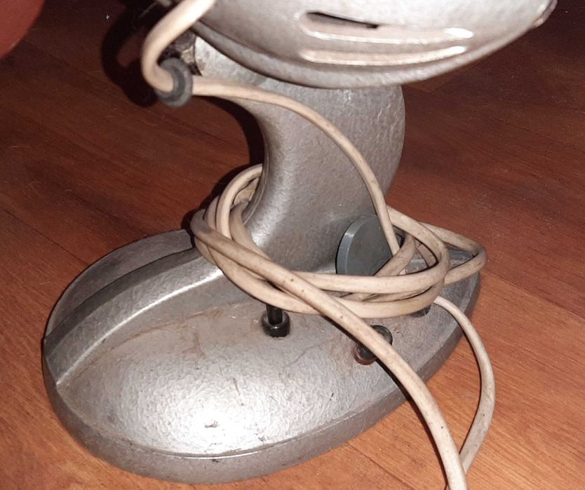 Вентилятор бытовой ссср рабочий 1970 г. советский ВЭ-1