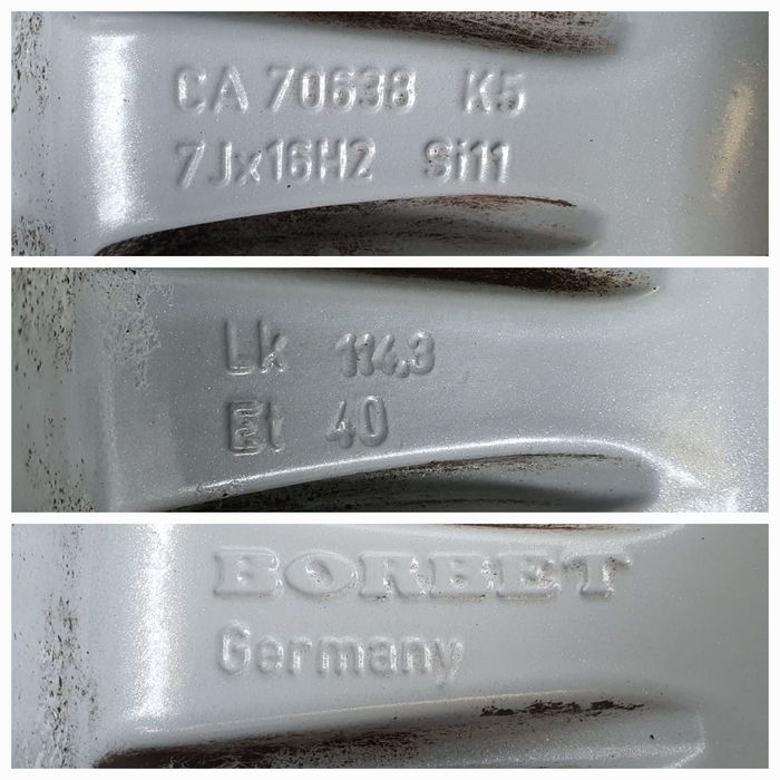 16 5x114,3 Kia Hyundai Toyota Renault Suzuki itp