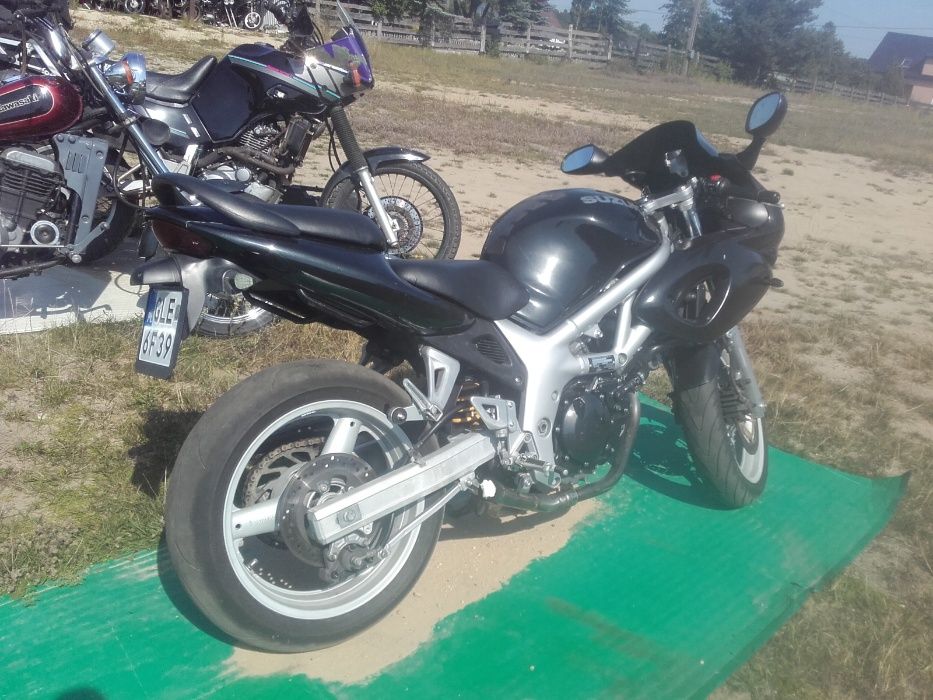 suzuki sv650 sv 650 silnik lagi koło tarcza bak moduł owiewka części
