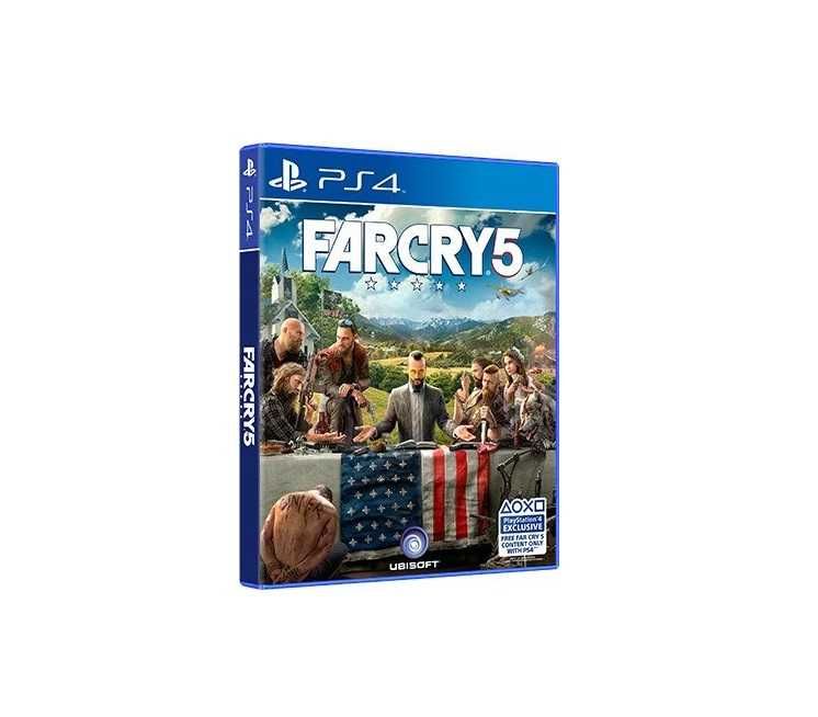 PS4 Farcry 5 / Far Cry 5 (EN) Games4US Kolumny 6/36