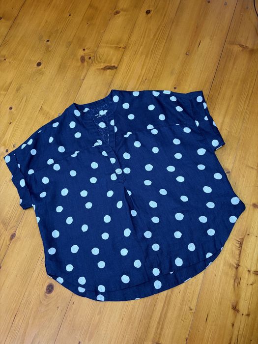 M&S Pure Lenen Блузка, топ, сорочка L/XL 100% льон,