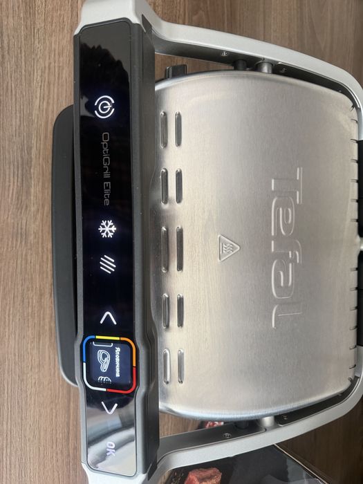 Електрогриль Tefal OptiGrill Elite