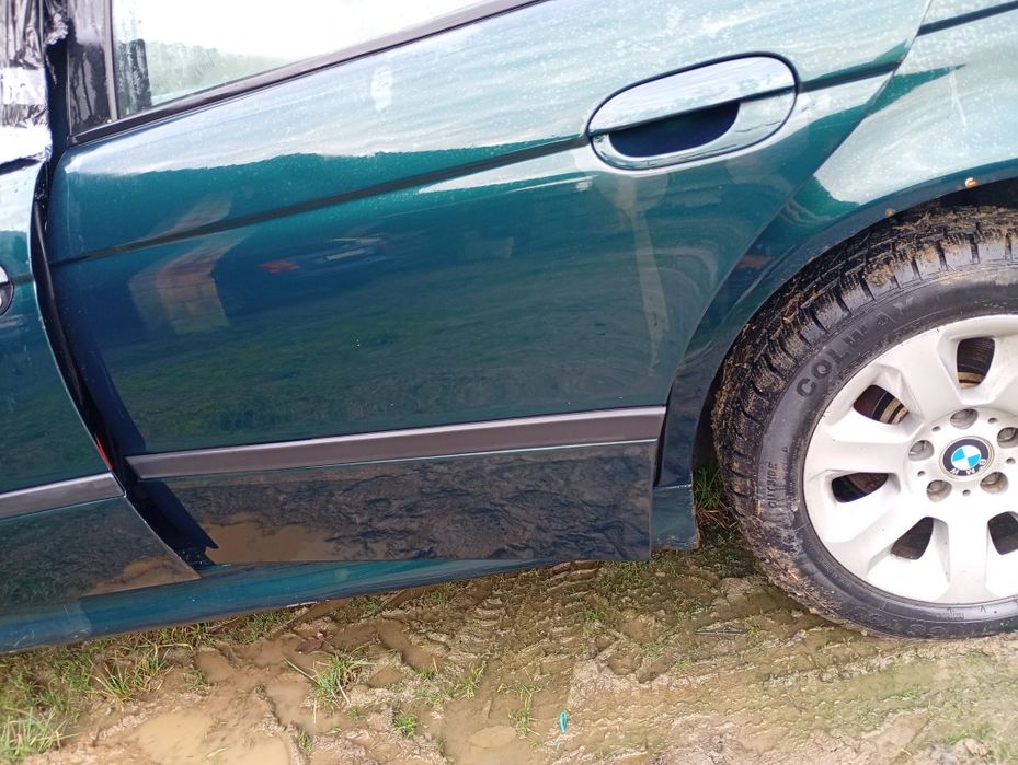 Drzwi bmw e39 Oxfordgrun 324/6