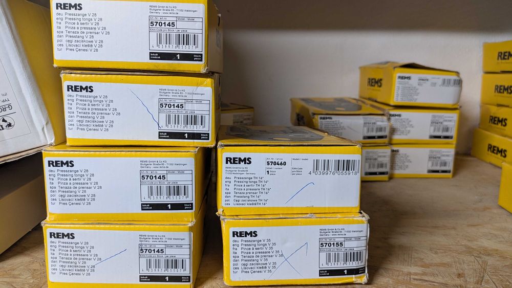 REMS Szczeki Zaciski TH-U-V-M