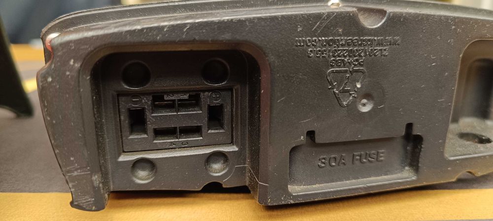 Батарея - з електровелосипеда LI-ON 36V -10.4Ah