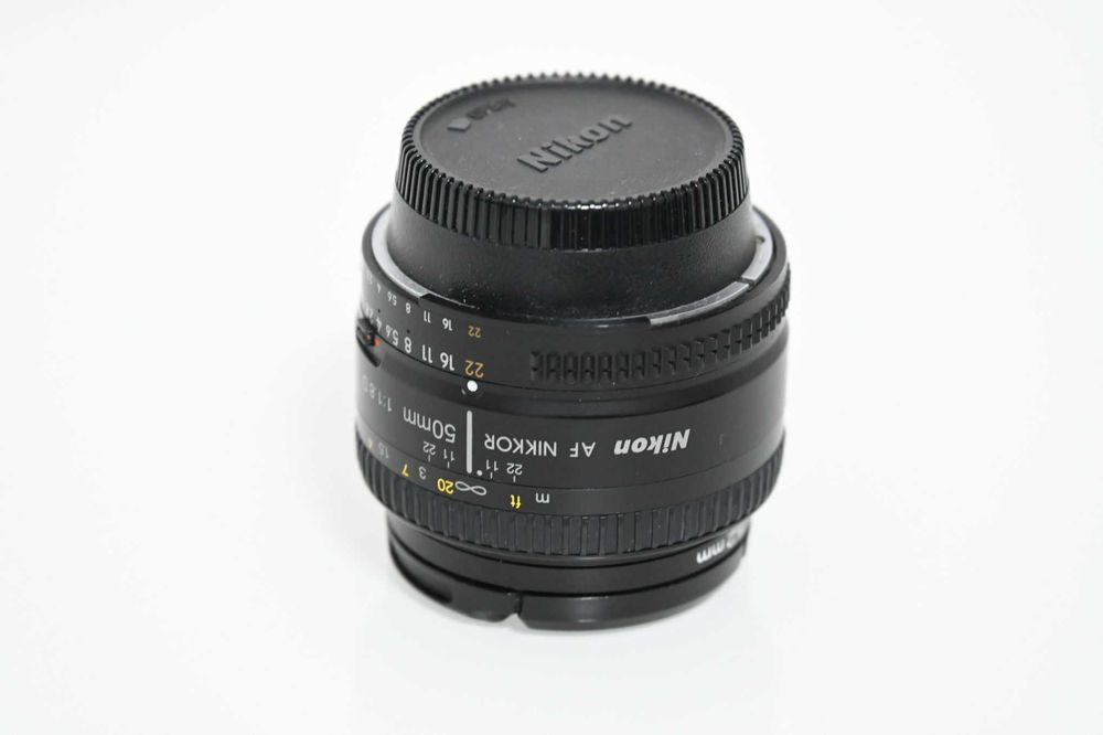 Nikon AF Nikkor 50mm f/1.8D
