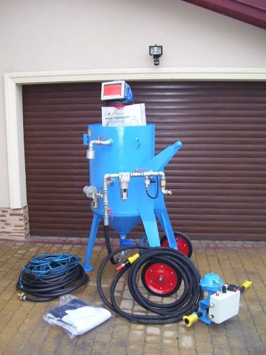 PIASKARKA 200 L nowa komplet producent