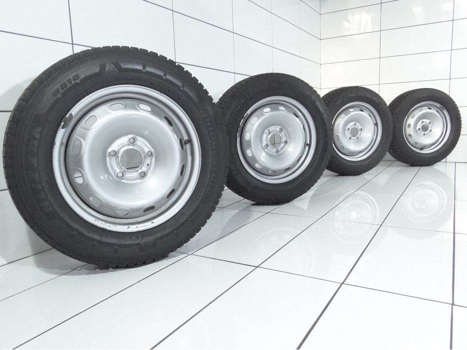 Koła Volkswagen Dacia Duster, Vw Transporter T5/T6, 5X114.3, Et 50, 205/65R16C 107/105 T