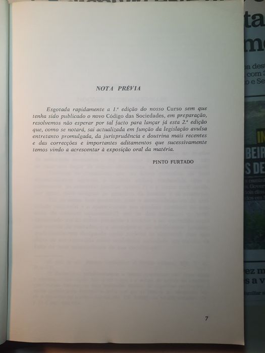 Direito das Sociedades