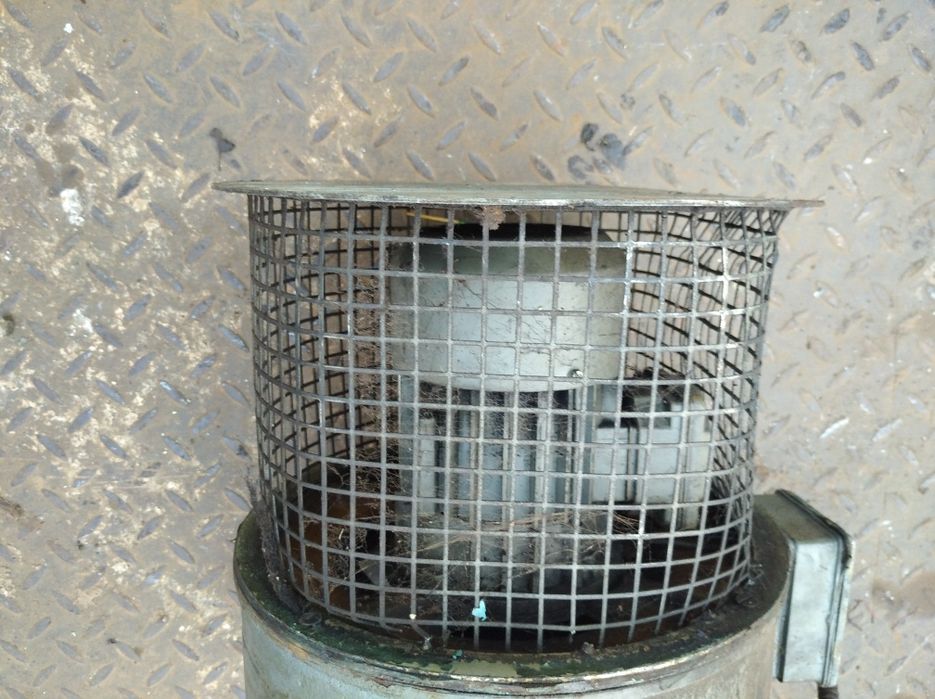 Wentylator przemysłowy wysokoobrotwy 380 V