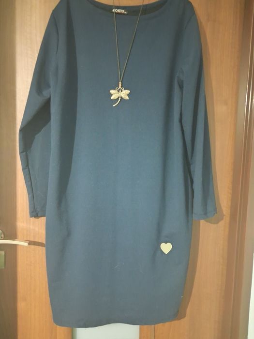 Bawełniana sukienka r.46/48