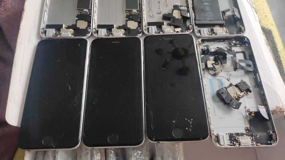 Лот Iphone 54 одиниці. Модулів 36 одиниць.