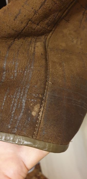 Дубленка мужская