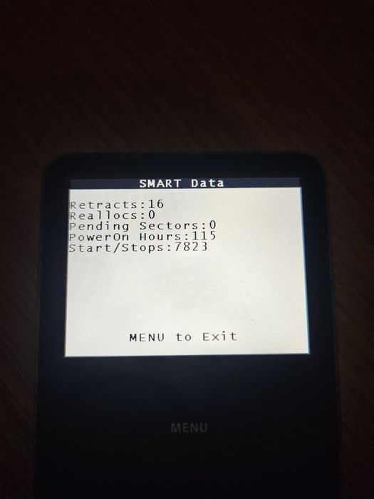 Ipod classic 80gb  5.5g