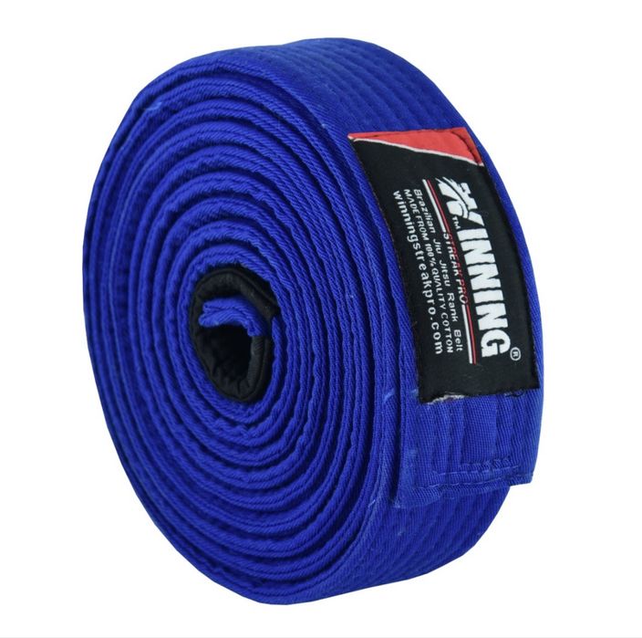 Faixas de jiujitsu