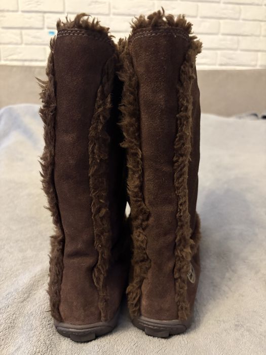 Kozaki damskie Timberland