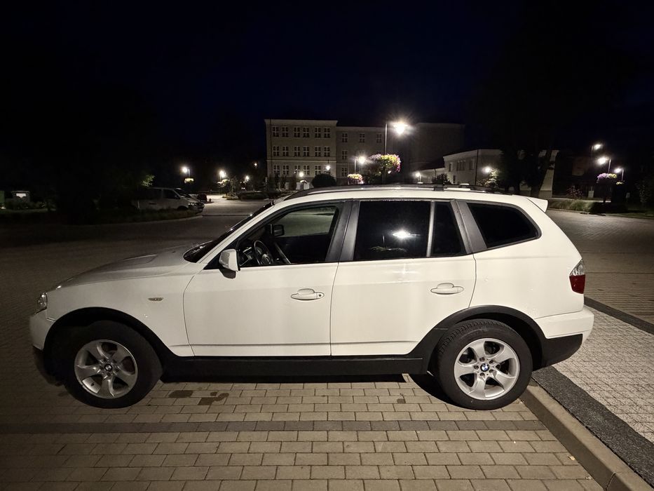 Bmw x3 e83 2.0d polift