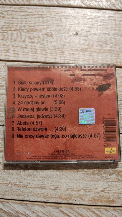 O. N. A. Bzzzzz. CD. 1996 r.