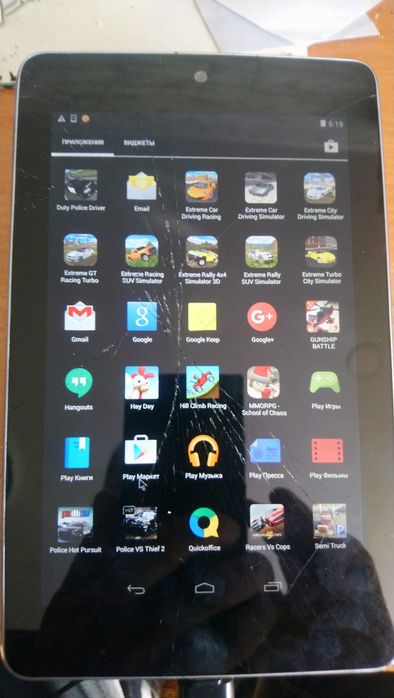 Планшет Asus Nexus 7