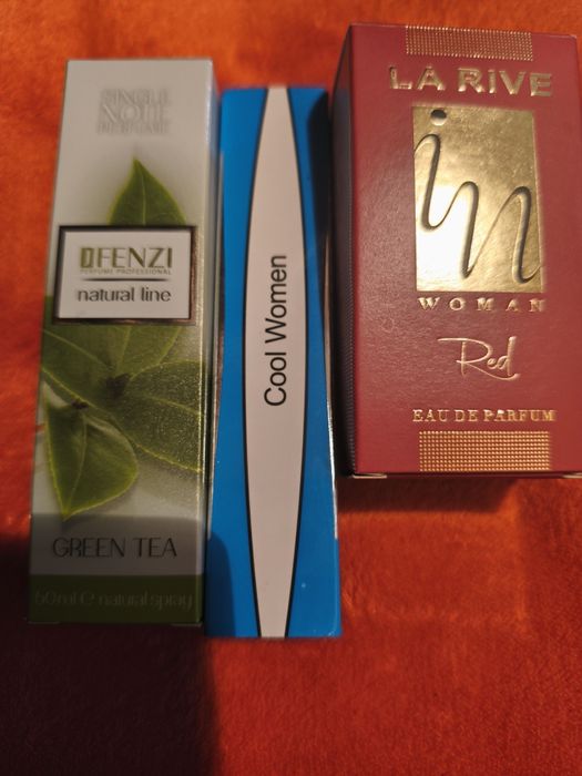 Wody perfumowane damskie