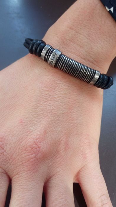 Pulseira Fóssil unissexo