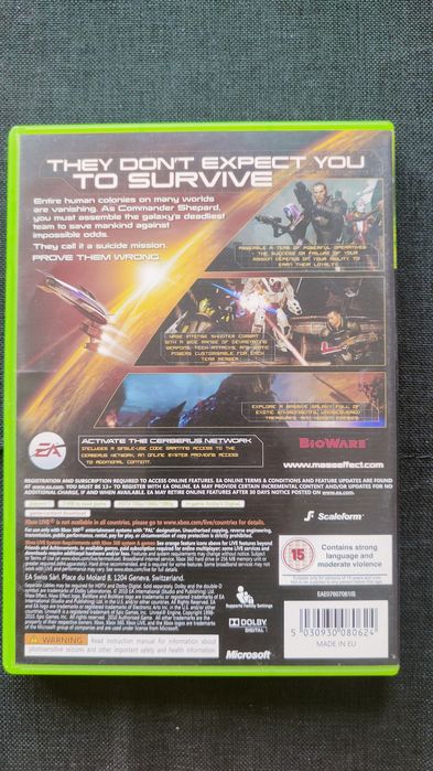 Mass Effect 2 - X360