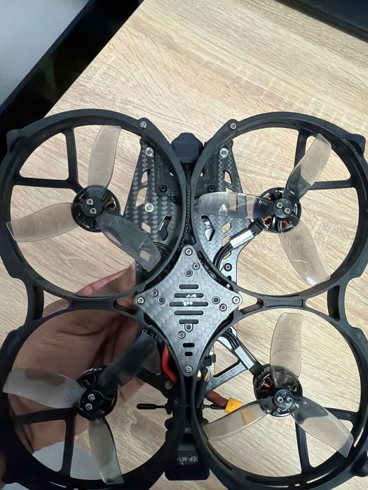 Drone fpv novo com bateria