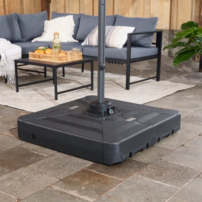Podstawa parasola XXL 82 x 82 x 19 cm | 100 kg