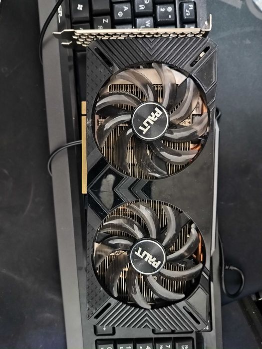 Відеокарта gtx 1660 ti palit 2x oc