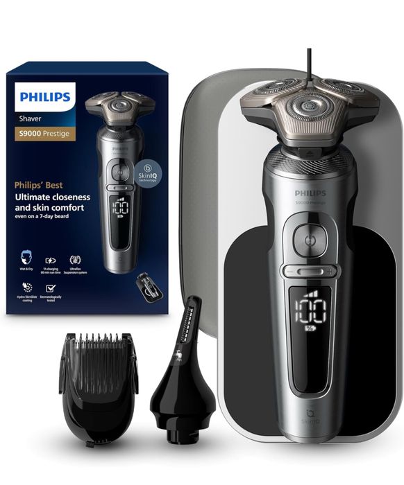 Maquina de Barbear Philips S9000 Prestige