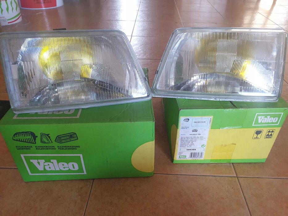 Peugeot 205 GTI peças