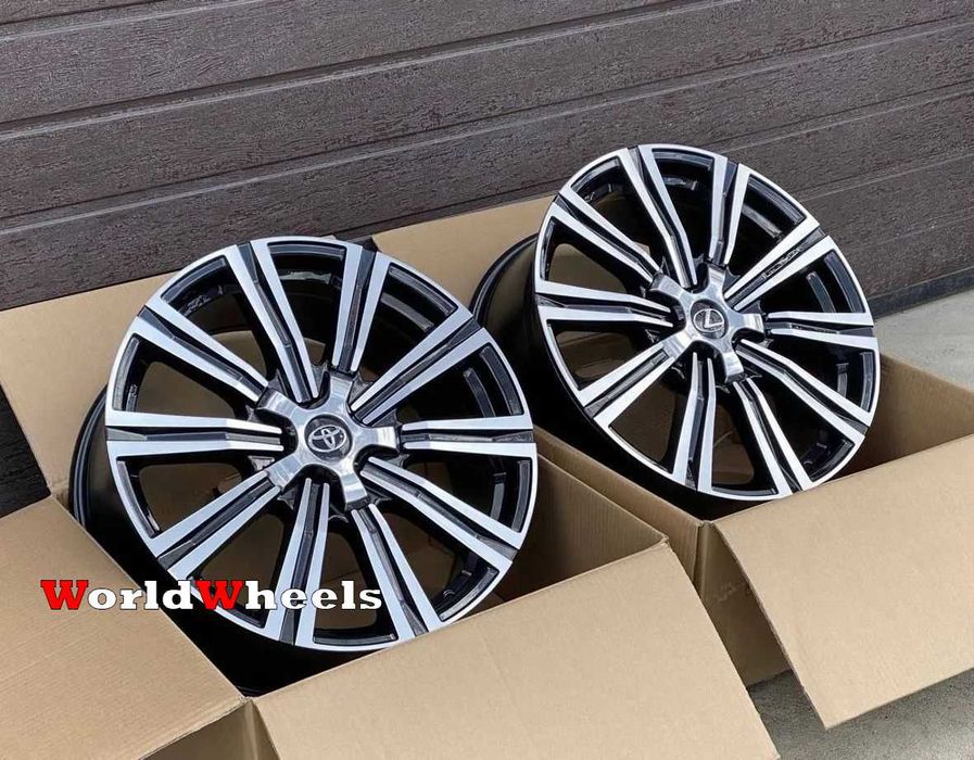 Диски R20 5x150 Toyota Land Cruiser 200 100 Lexus LX 570 Тойота LC200