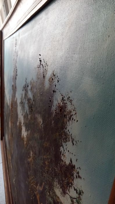 Quadro a Óleo de João Peixoto 1976