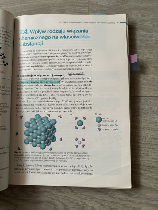 To jest chemia 1 zakres rozszerzony