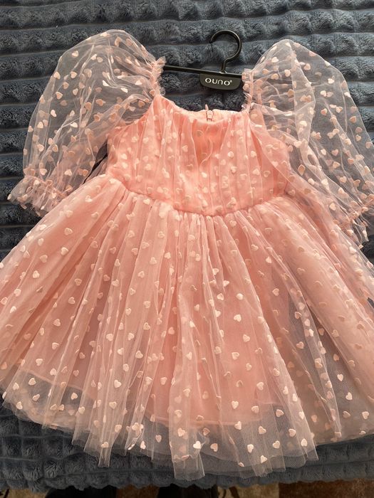 Дитяча святкова сукня, розмір 80