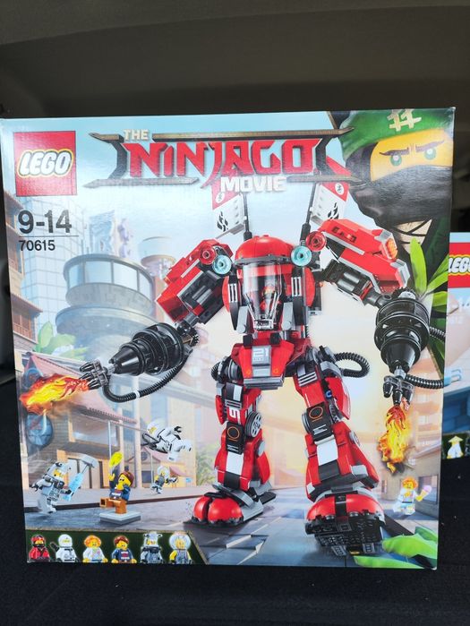 Zestaw LEGO Ninjago Movie Ognisty robot 70615