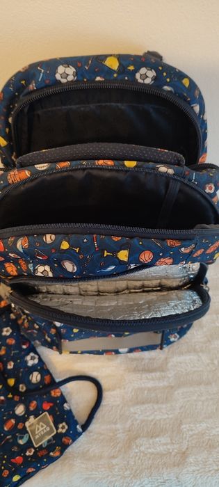 Plecak, piórnik, torba na buty