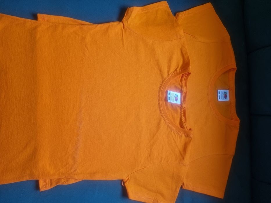 Koszulki dziewczęce dwie sztuki 140cm, nowe