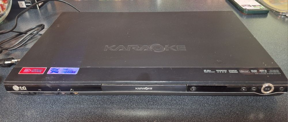 DVD програвач та інша електроніка