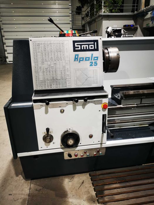 Torno Mecânico SMOL Apolo 25