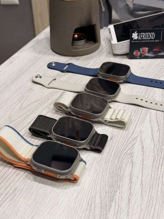 Apple Watch ultra 2  Natural/Black