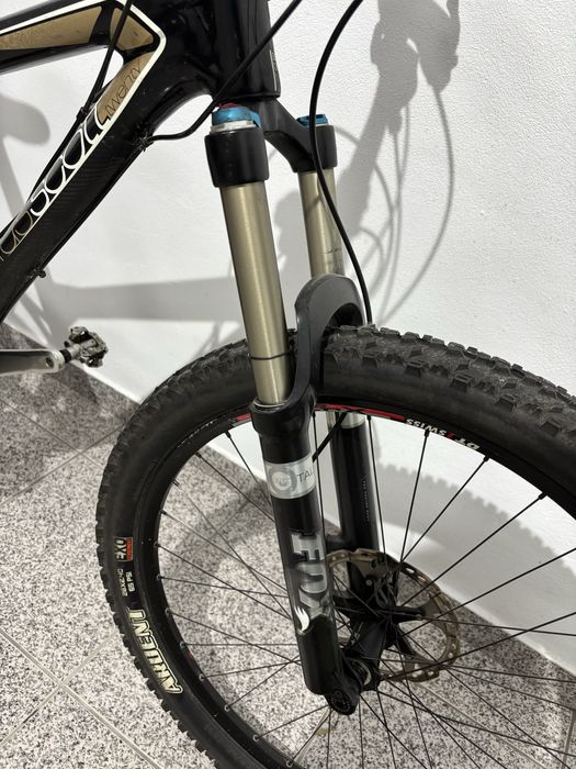 Bicicleta scott carbono