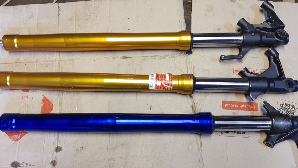 Вилка пера Yamaha mt09